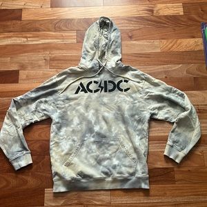 ACDC TIE DYE HOODIE
